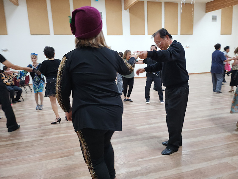 Ballroom Dance Lesson